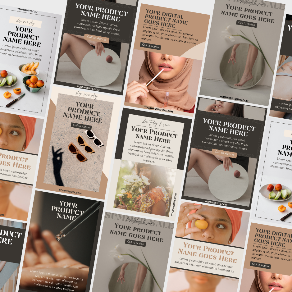 10 Plug & Play Pin Templates for Products