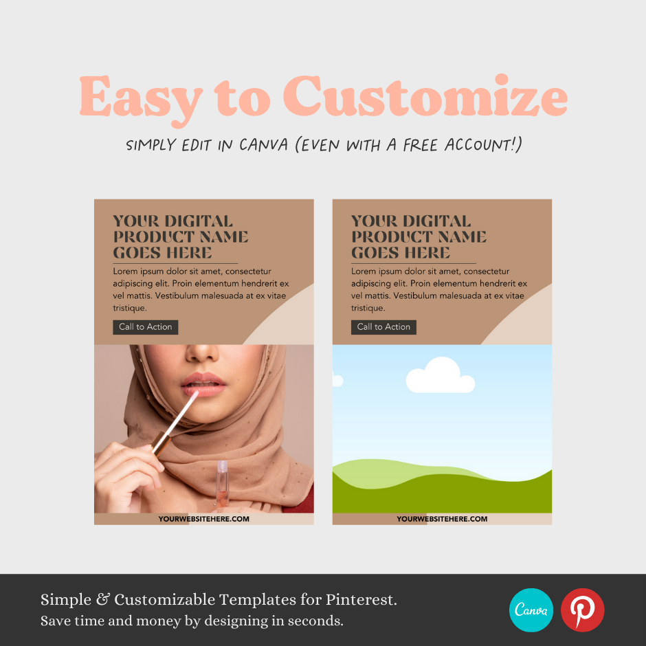 10 Plug & Play Pin Templates for Products