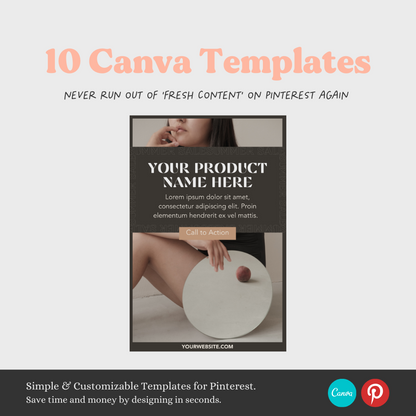 10 Plug & Play Pin Templates for Products